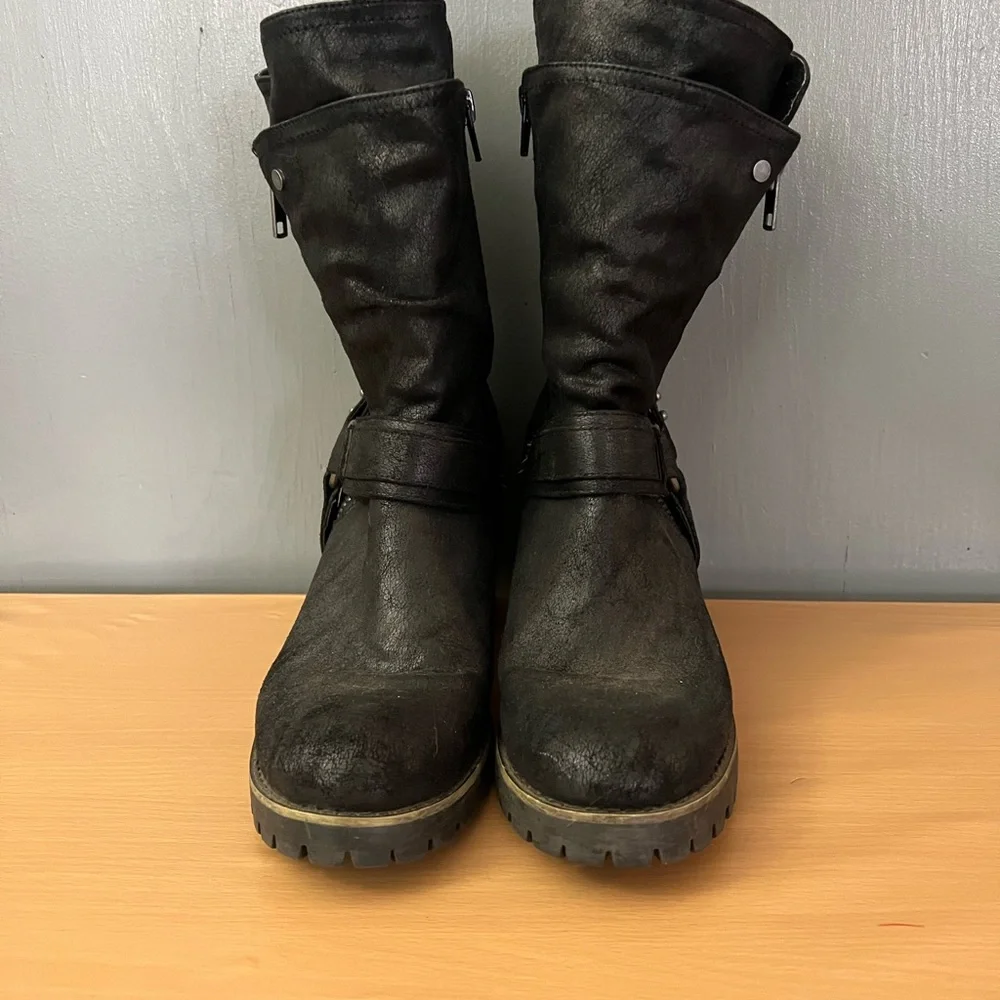 Black Women's Boots - Picture 3 of 7
